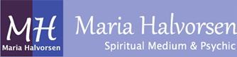 Maria Halvorsen Logo